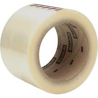 Scotch<sup>®</sup> Box Sealing Tape, Rubber Adhesive, 1.2 mils, 72 mm (2-4/5") x 100 m (328') PG645 | Equipment World