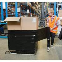 Film &eacute;tirable, Calibre 0,8 (20,3 microm&egrave;tres), 18" x 1500', Noir opaque Equipment World