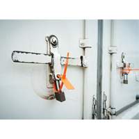 Security Seal, 7-3/4", Plastic, Truck Seal Equipment World