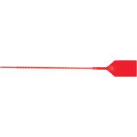 Standard-Duty Security Seal, 9", Plastic, Plastic Seal Equipment World