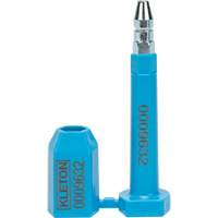 High Security Security Seal, 3-1/4", Metal, Bolt Seal Equipment World