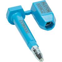 High Security Security Seal, 3-1/4", Metal, Bolt Seal Equipment World
