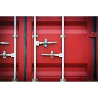 High Security Security Seal, 3-1/4", Metal, Bolt Seal Equipment World