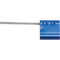 High Security Security Seal, 12", Metal, Cable Seal Equipment World