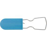 Security Seal, 1-1/2", Metal/Plastic, Padlock Equipment World