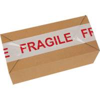 Ruban d'emballage Fragile, Adh&eacute;sif Thermofusible, 2 mils, 48 mm (2") x 100 m (328') Equipment World