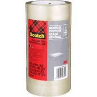 Ruban d'emballage pour l'exp&eacute;dition Scotch 175G, 48 mm (2") x 50 m (164') Equipment World