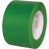 Premium Safe Tack Masking Tape, 72 mm (2-83/100") x 55 m (180.44'), Green Equipment World