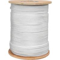 Corde blanche tress&eacute;e, Nylon, 250' Equipment World