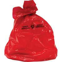 Waste Bags, Bio-Hazard, 50" L x 37" W, 2 mils Equipment World