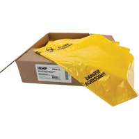Waste Bags, Bio-Hazard, 38" L x 30" W, 2 mils Equipment World