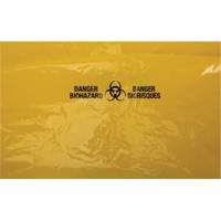 Waste Bags, Bio-Hazard, 38" L x 30" W, 2 mils Equipment World