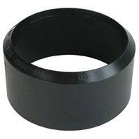 Pipe Adapter Bushing, 3", Plastic Equipment World