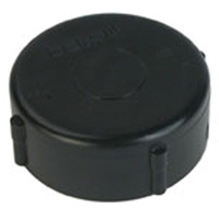 P-Trap Clean Out Cap, Plastic Equipment World
