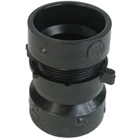 Pipe Union, 1-1/2", Plastic, Hub x Hub Equipment World