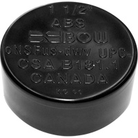 Socket Cap, 1-1/4", Hub, Plastic Equipment World
