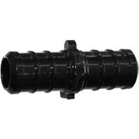 Coupling, Plastic, 1/2" Equipment World
