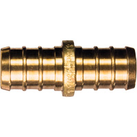 Coupling, Brass, 3/8" Equipment World