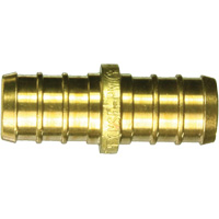 Lead-Free Coupling, Brass, 1/2" Equipment World