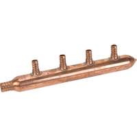 Four Branch Manifold, 3/4" Dia., Copper Equipment World