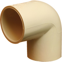 Flowguard Gold&reg; 90° Elbow Fitting, Standard, CPVC, 3/4" x 1/2" Equipment World