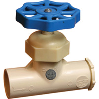 Stop & Waste Valve with Drain Equipment World