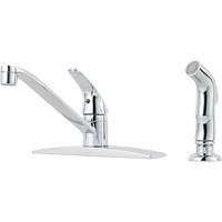 Pfirst Series Kitchen Faucet with Side Sprayer Equipment World