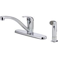 Pfirst Series Kitchen Faucet with Side Sprayer Equipment World