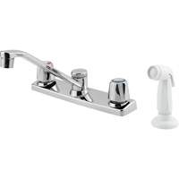 Pfirst Series Kitchen Faucet with Side Sprayer Equipment World