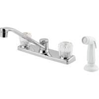 Pfirst Series Kitchen Faucet with Side Sprayer Equipment World