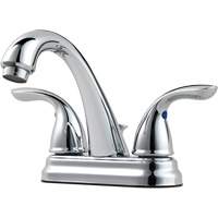 Pfirst Series Centerset Bathroom Faucet Equipment World