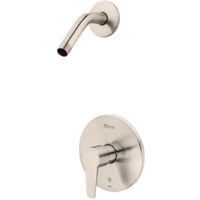 Pfirst Modern Shower Only Trim Equipment World