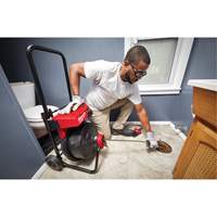 M18 Drum Machine, Electric, 3/8" x 100' and 1/2" x 75' Equipment World