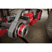 Fili&egrave;re &agrave; tuyau compacte M18 Fuel, Filetage de la tige 1-1/4" Equipment World