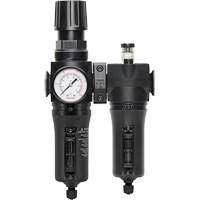 Filtre + r&eacute;gulateur + lubrificateur Modulair 300, 1/4" NPT Equipment World