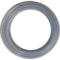 Braided Tube, 1.312" OD x 100' L, PVC, Clear Equipment World