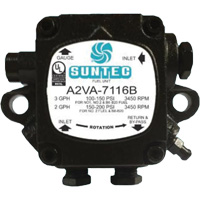 Pompe &agrave; huile compatible avec le biocarburant, 3 gph Equipment World