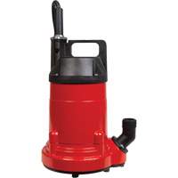 Pompe utilitaire en aluminium, 115 V, 1500 gal./h, 1/4 CV Equipment World