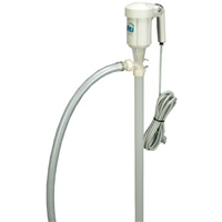 Trousse de pompe pour baril EFV-40 avec moteur S1, Polypropyl&egrave;ne/PVDF Equipment World