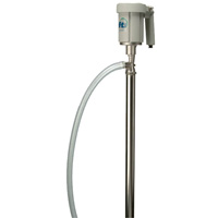 Trousse de pompe pour baril EFS-40 avec moteur S1, Acier inoxydable, 17 gal./min Equipment World