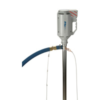 Trousse de pompe pour baril TTS-40 avec moteur M7X, Acier inoxydable Equipment World