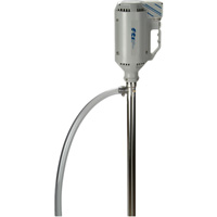 Trousse de pompe pour baril &eacute;tanche TTS-40 avec moteur M7T, Acier inoxydable Equipment World