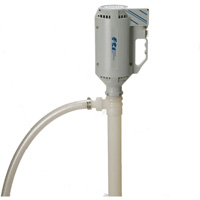 Trousse de pompe pour baril PFV-40 avec moteur M3T, PVDF Equipment World