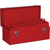 Utility Tool Box, 7" D x 16" W x 7-1/2" H, Red Equipment World