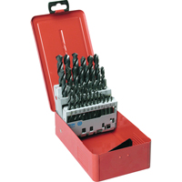 Jobber Length Drill Set, 11 Pieces, High Speed Steel Equipment World