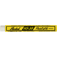 WS-3/8 Paintstik<sup>®</sup> Paint Marker, Solid Stick, White QE610 | Equipment World