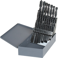 Hyper Jobber Length Drill Bit Set, 26 Pieces, High Speed Steel Equipment World
