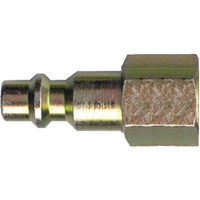 Automatic One-Handed Quick Disconnect, Brass, 3/8" x 1/4" Equipment World