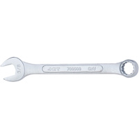 Raised Panel Combination Wrench, 3/8", Chrome Finish Equipment World