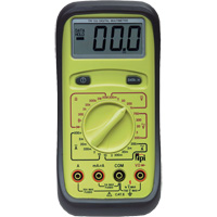 Large Display Multimeter, AC/DC Voltage, AC/DC Current Equipment World